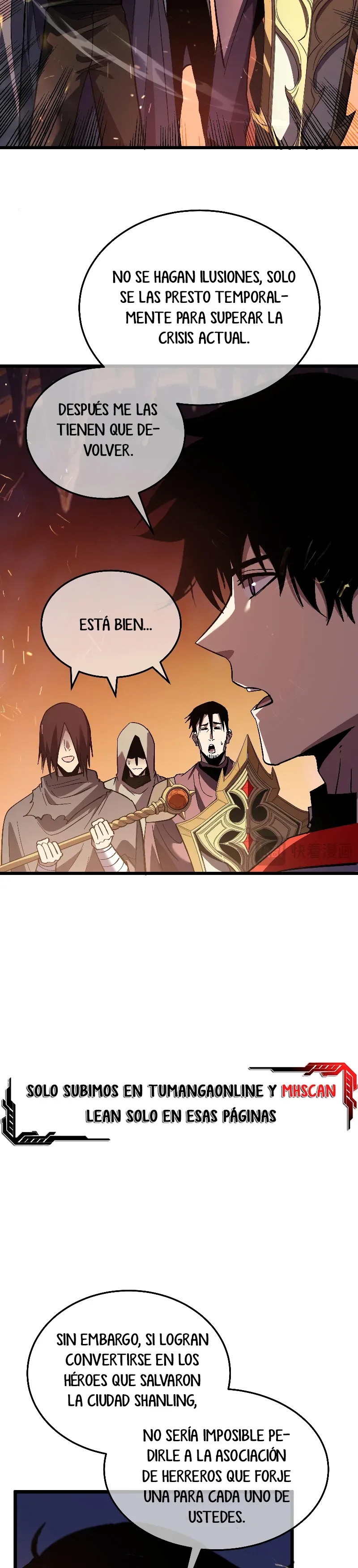 Read Mis habilidades pasivas son invencibles ES Manga Online
