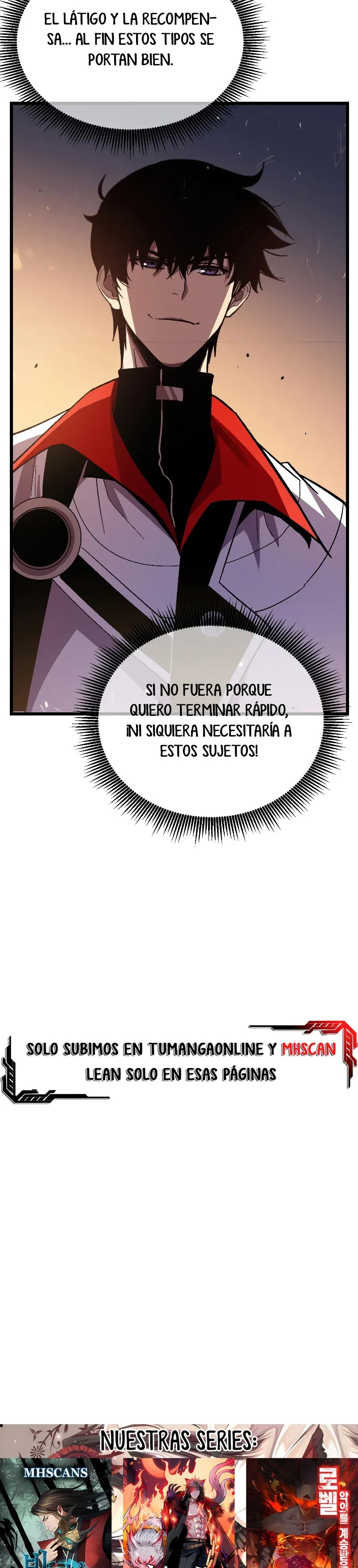 Read Mis habilidades pasivas son invencibles ES Manga Online