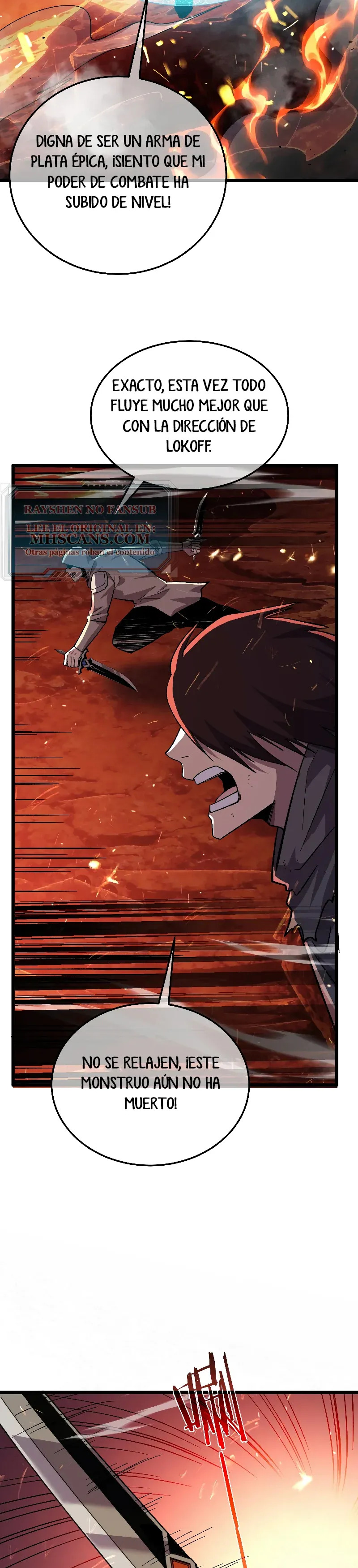 Read Mis habilidades pasivas son invencibles ES Manga Online