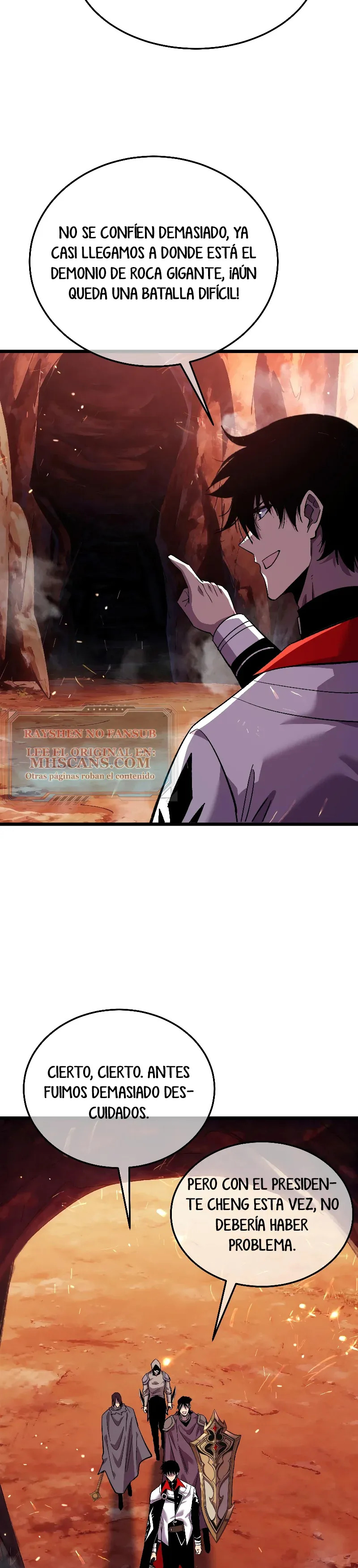 Read Mis habilidades pasivas son invencibles ES Manga Online