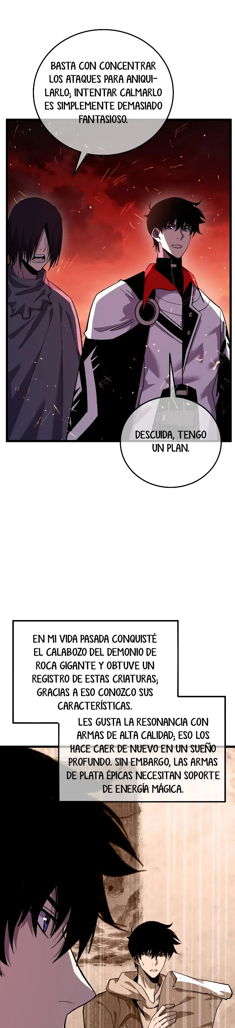 Read Mis habilidades pasivas son invencibles ES Manga Online