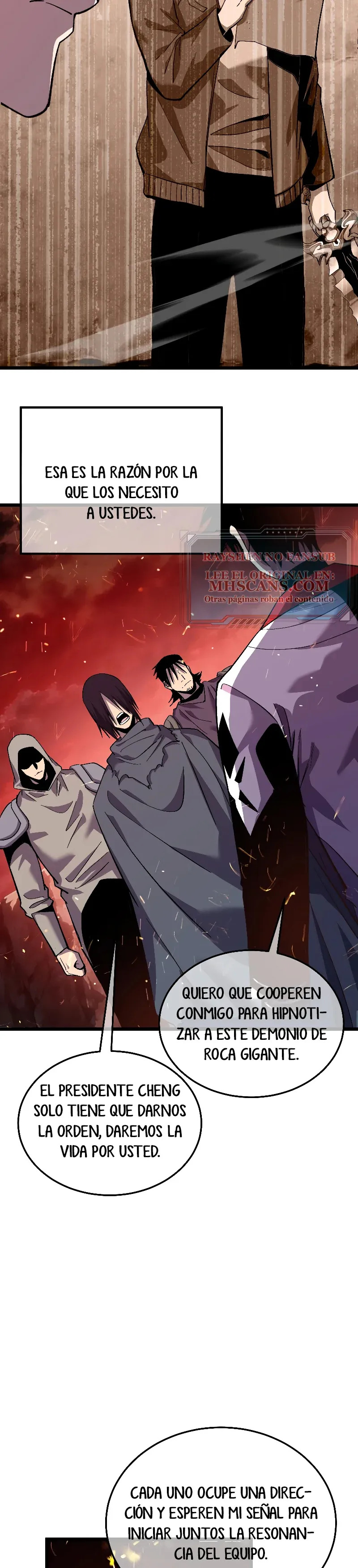 Read Mis habilidades pasivas son invencibles ES Manga Online