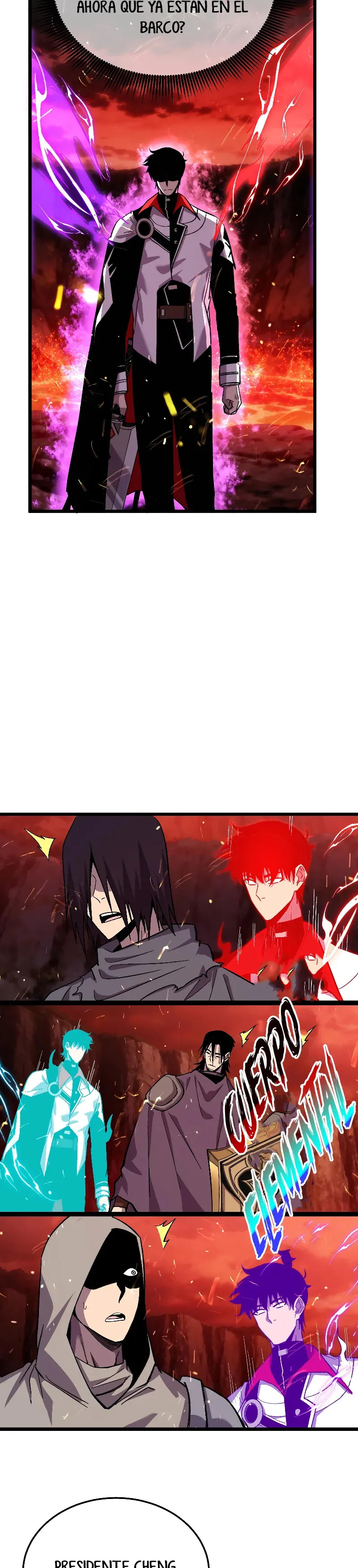 Read Mis habilidades pasivas son invencibles ES Manga Online