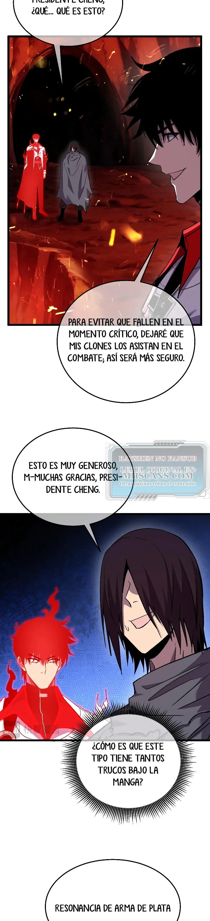 Read Mis habilidades pasivas son invencibles ES Manga Online