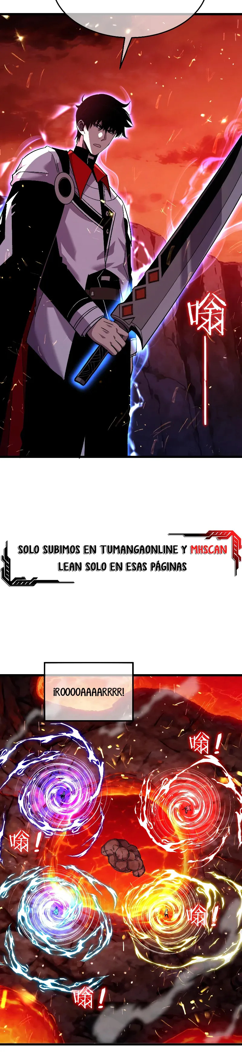 Read Mis habilidades pasivas son invencibles ES Manga Online