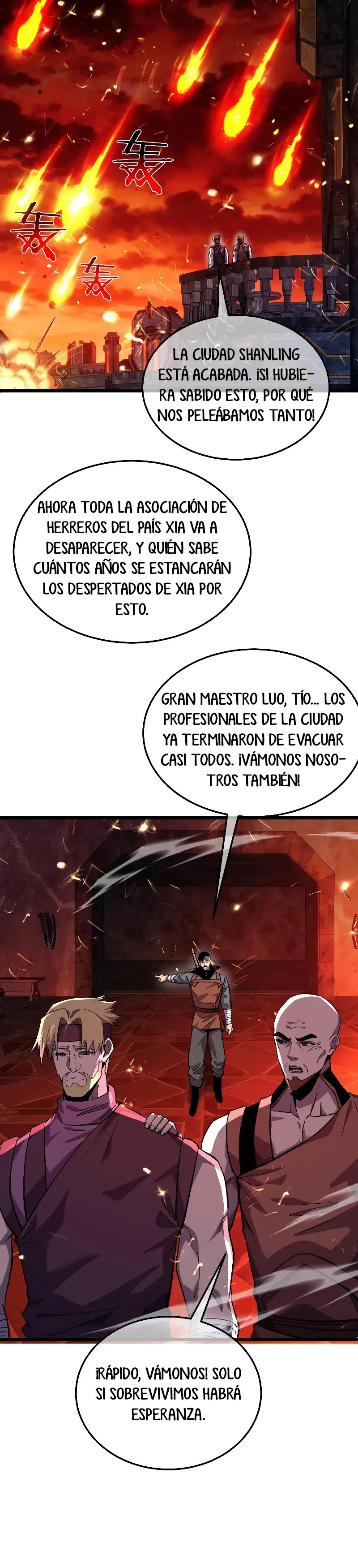 Read Mis habilidades pasivas son invencibles ES Manga Online