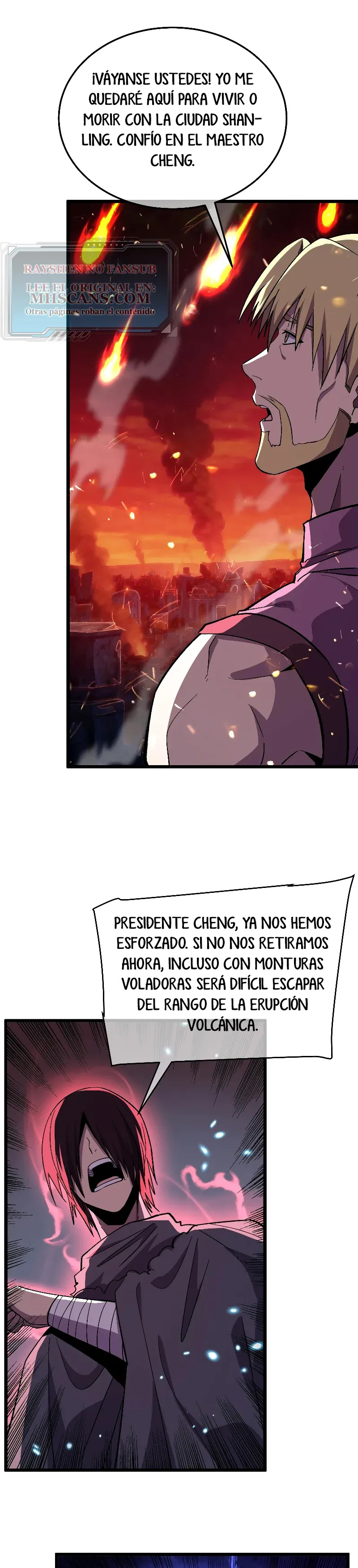 Read Mis habilidades pasivas son invencibles ES Manga Online