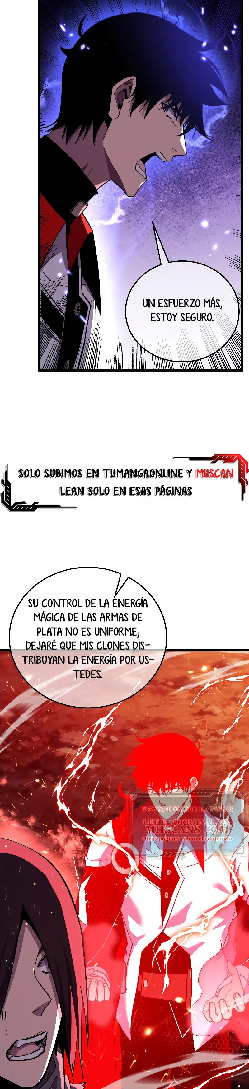 Read Mis habilidades pasivas son invencibles ES Manga Online
