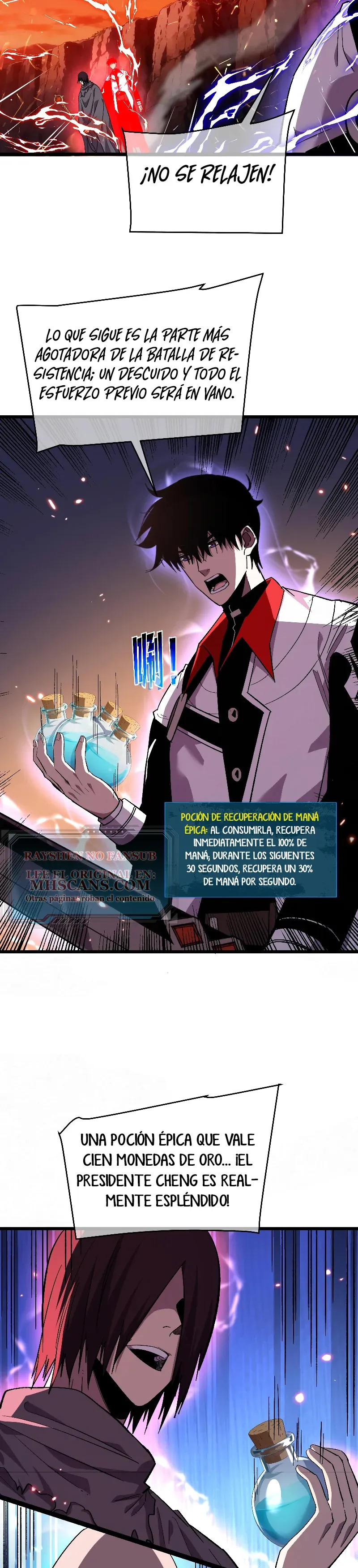 Read Mis habilidades pasivas son invencibles ES Manga Online