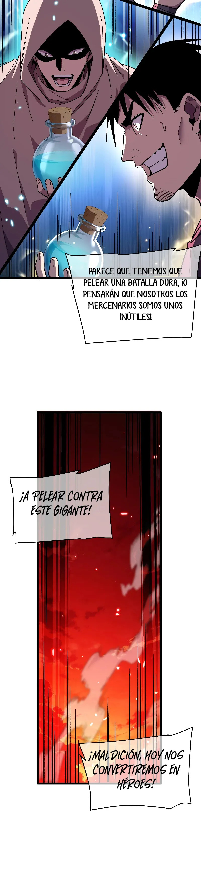 Read Mis habilidades pasivas son invencibles ES Manga Online