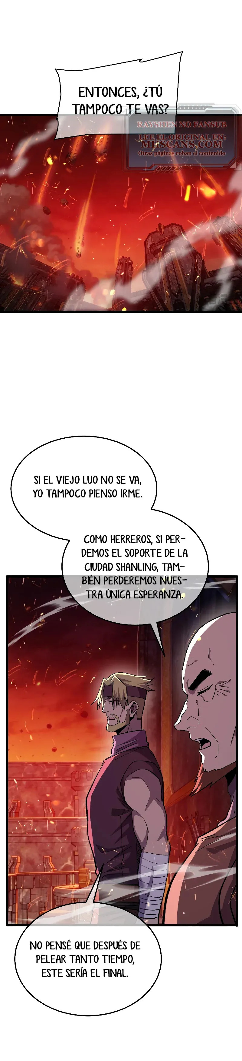 Read Mis habilidades pasivas son invencibles ES Manga Online
