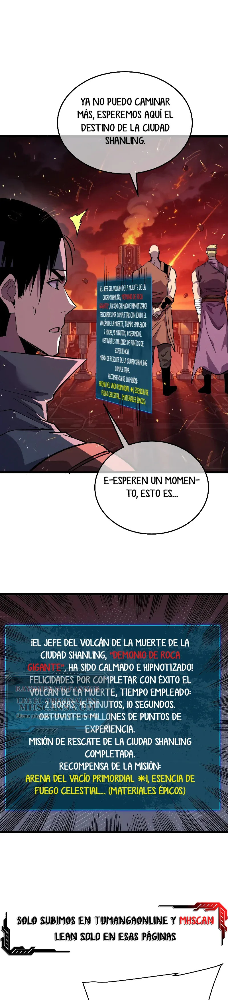 Read Mis habilidades pasivas son invencibles ES Manga Online