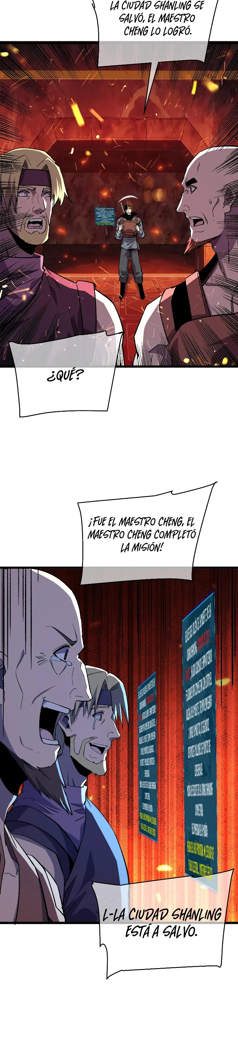 Read Mis habilidades pasivas son invencibles ES Manga Online