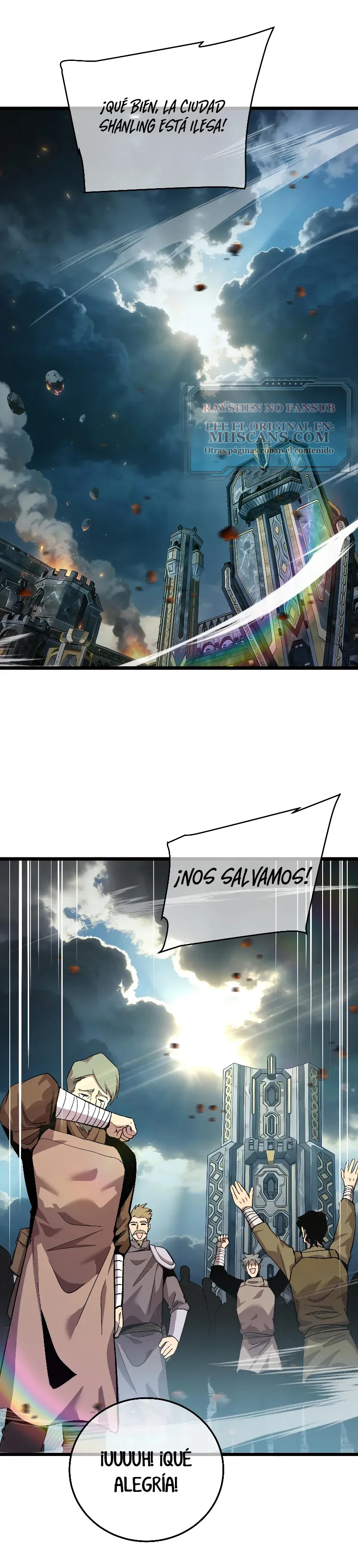 Read Mis habilidades pasivas son invencibles ES Manga Online