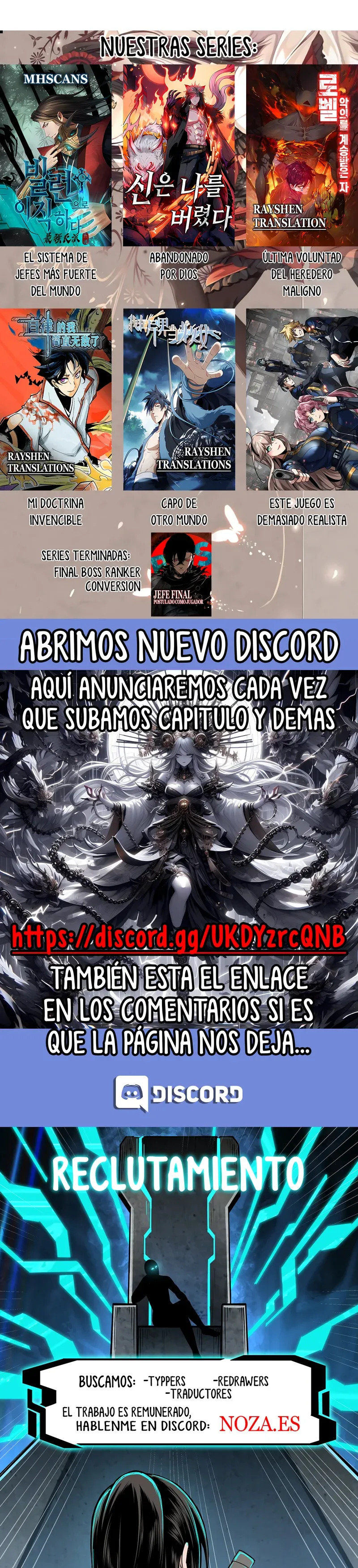 Read Mis habilidades pasivas son invencibles ES Manga Online