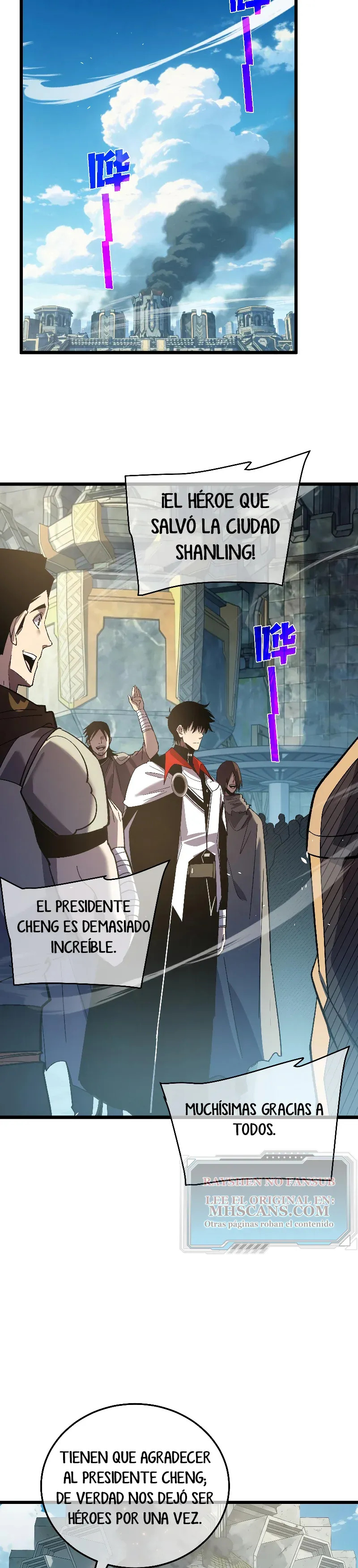 Read Mis habilidades pasivas son invencibles ES Manga Online