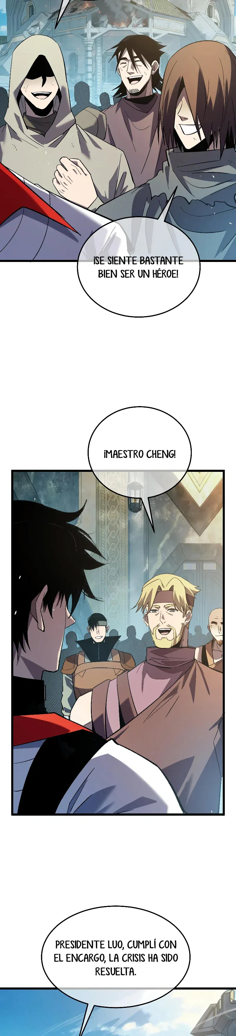 Read Mis habilidades pasivas son invencibles ES Manga Online