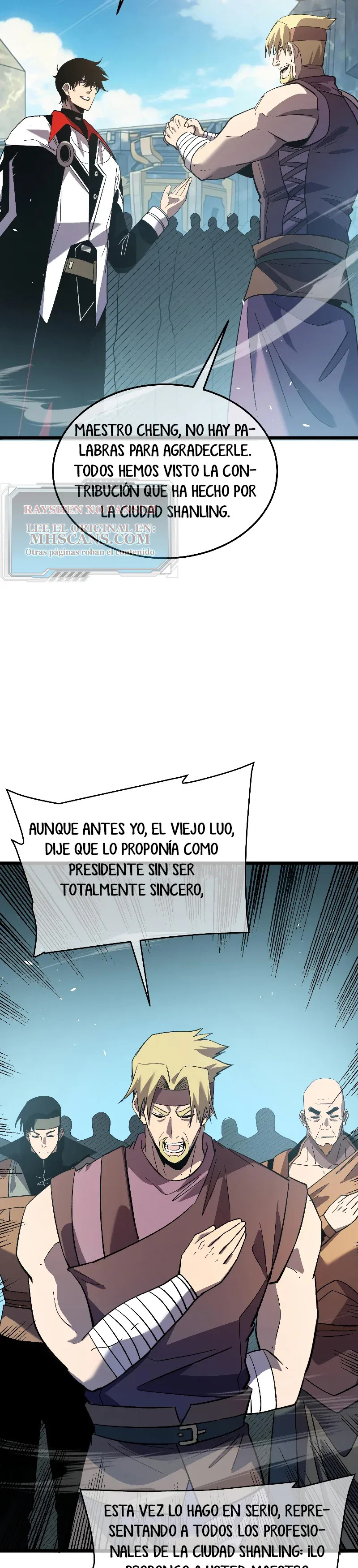 Read Mis habilidades pasivas son invencibles ES Manga Online