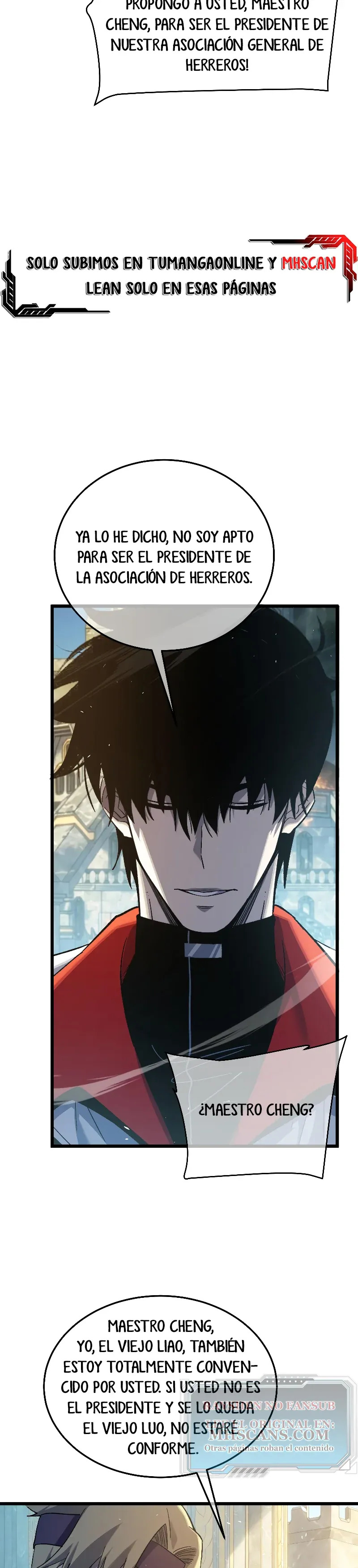 Read Mis habilidades pasivas son invencibles ES Manga Online
