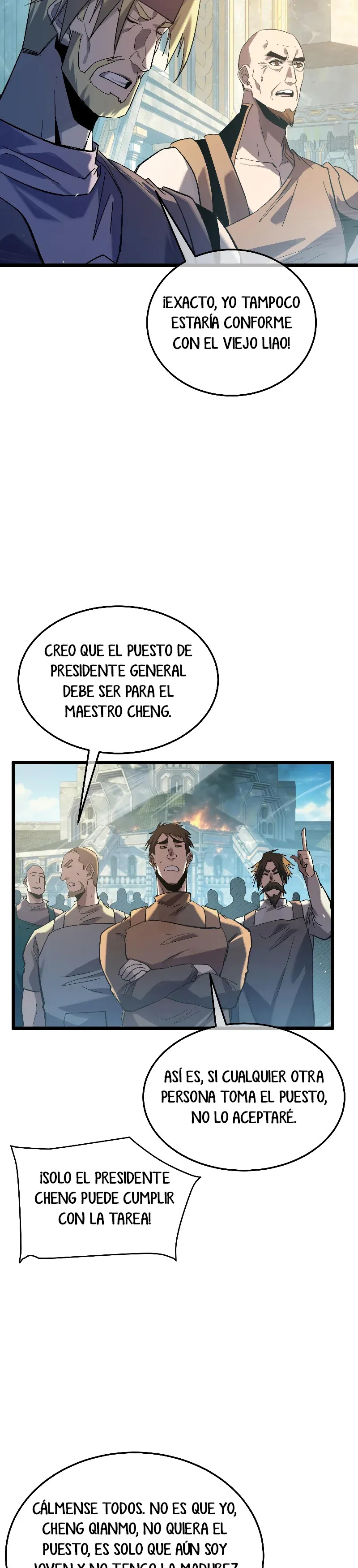 Read Mis habilidades pasivas son invencibles ES Manga Online