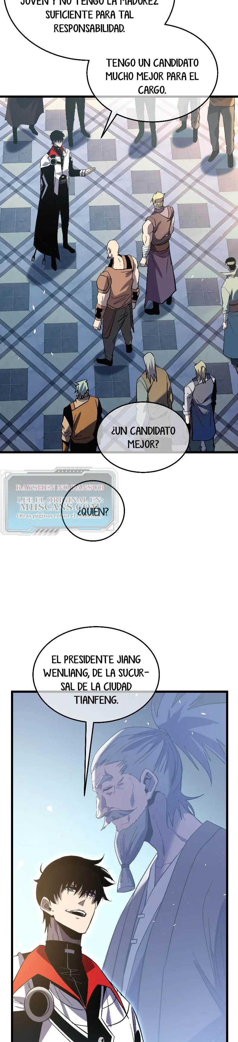 Read Mis habilidades pasivas son invencibles ES Manga Online