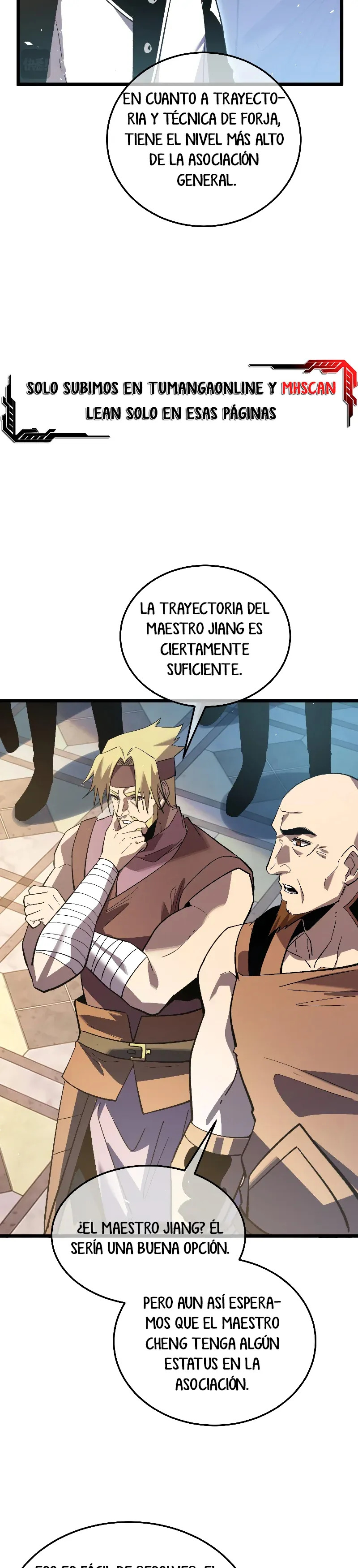 Read Mis habilidades pasivas son invencibles ES Manga Online