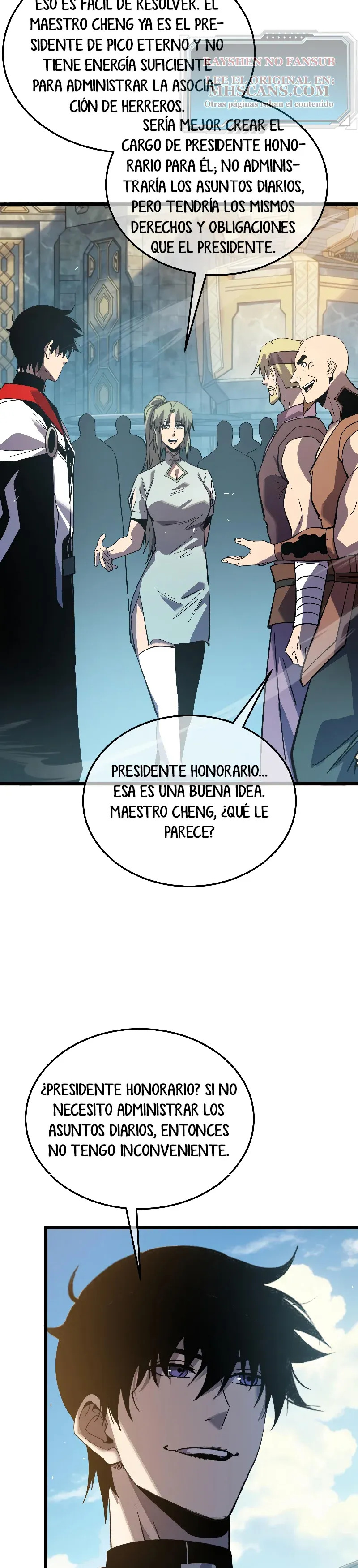 Read Mis habilidades pasivas son invencibles ES Manga Online