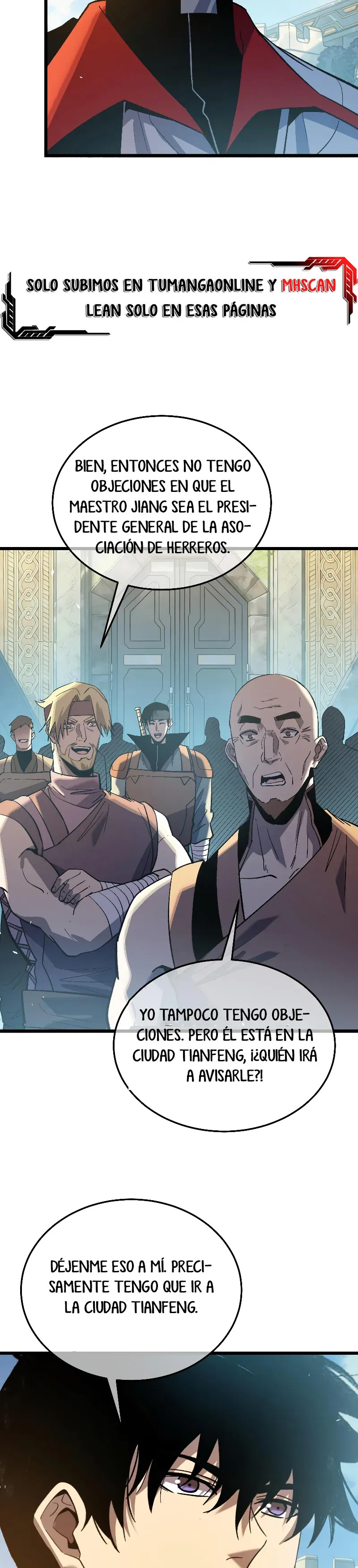 Read Mis habilidades pasivas son invencibles ES Manga Online