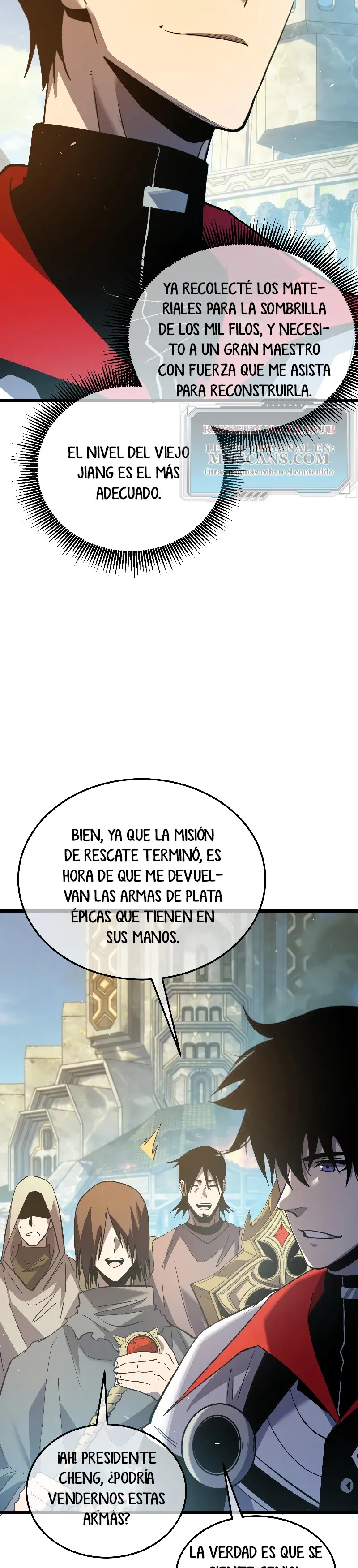 Read Mis habilidades pasivas son invencibles ES Manga Online