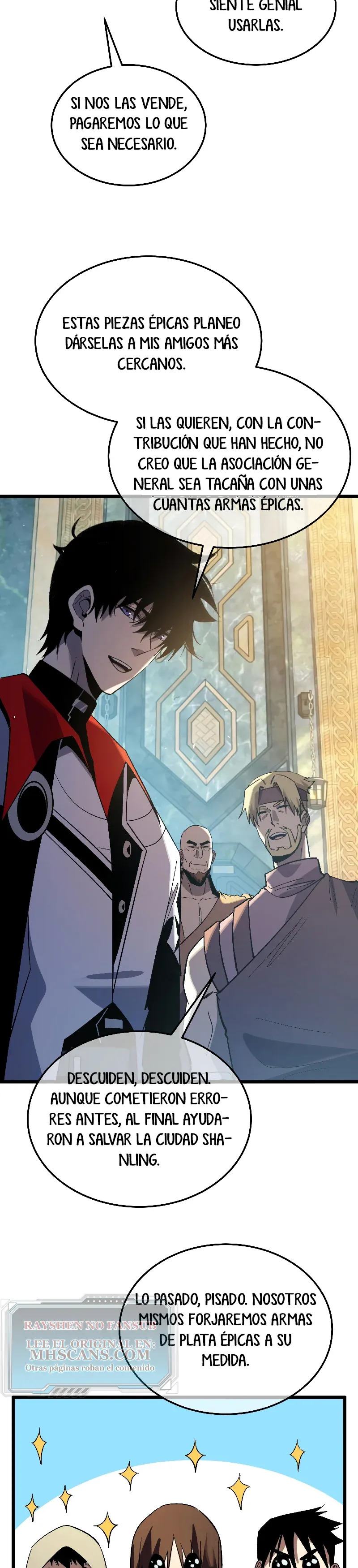 Read Mis habilidades pasivas son invencibles ES Manga Online