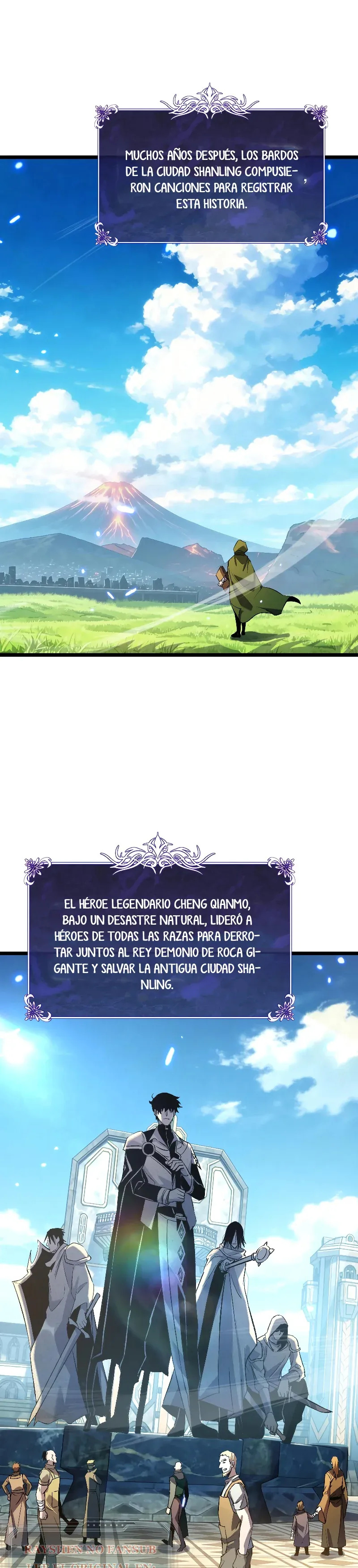 Read Mis habilidades pasivas son invencibles ES Manga Online