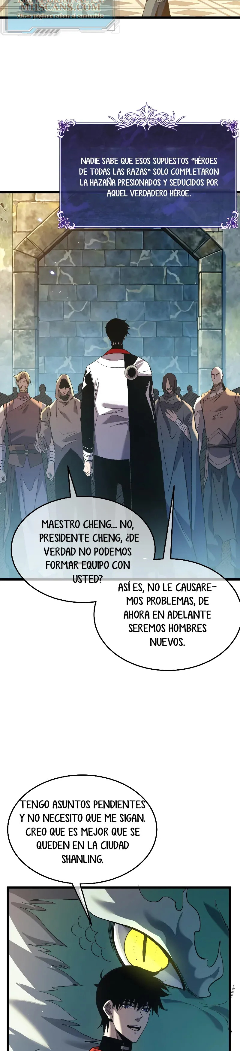 Read Mis habilidades pasivas son invencibles ES Manga Online