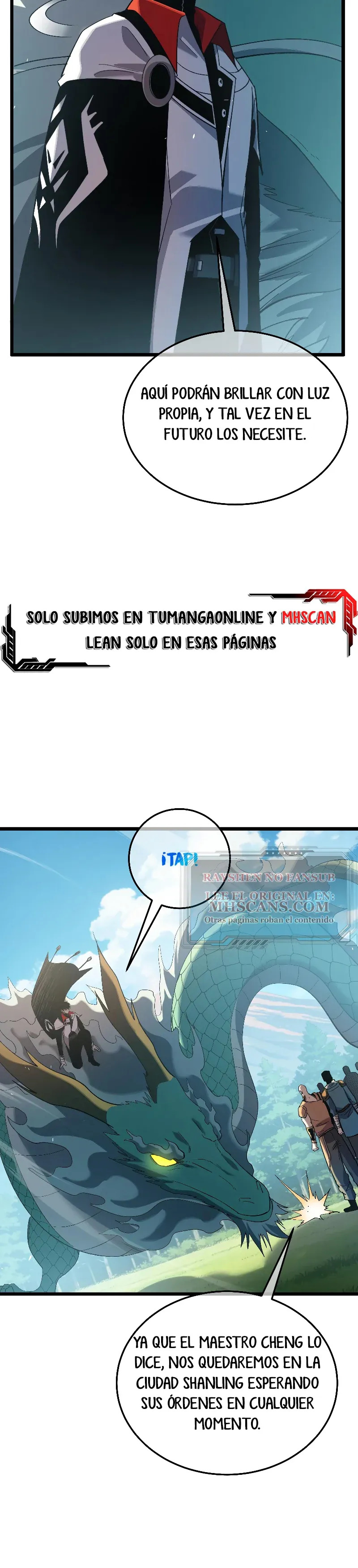 Read Mis habilidades pasivas son invencibles ES Manga Online
