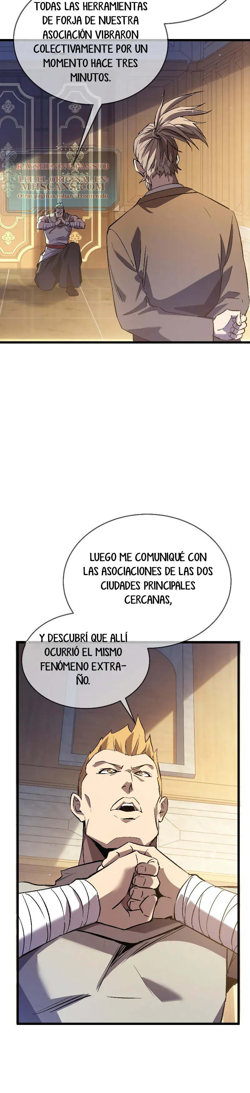 Read Mis habilidades pasivas son invencibles ES Manga Online
