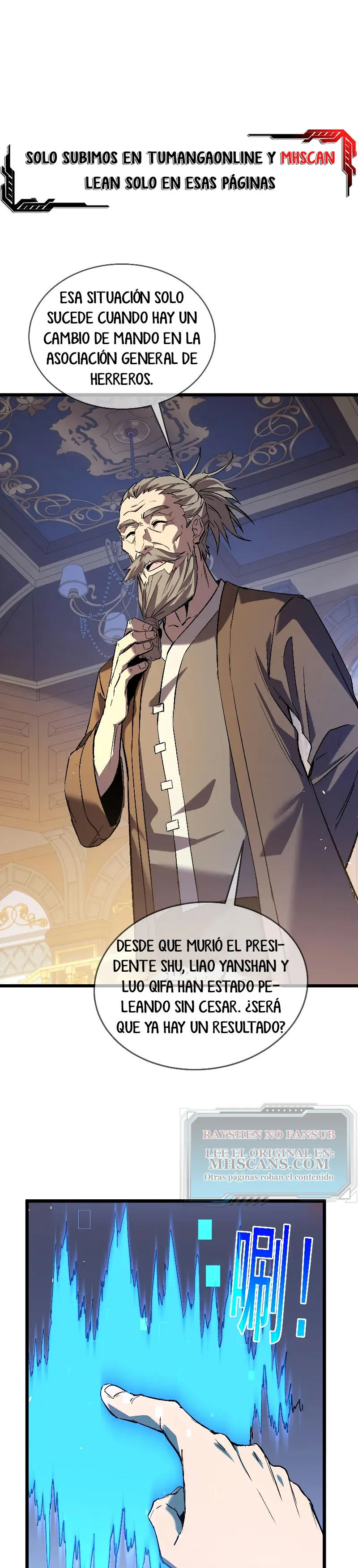 Read Mis habilidades pasivas son invencibles ES Manga Online