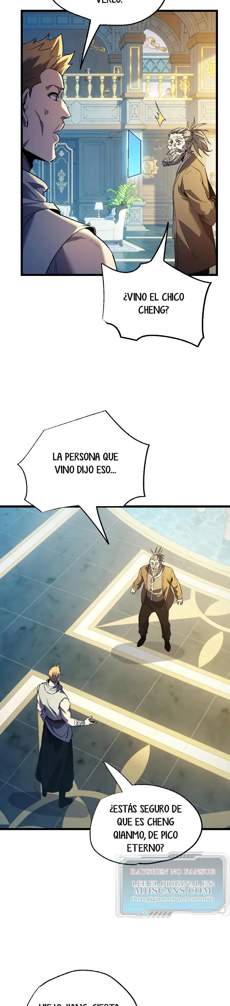 Read Mis habilidades pasivas son invencibles ES Manga Online