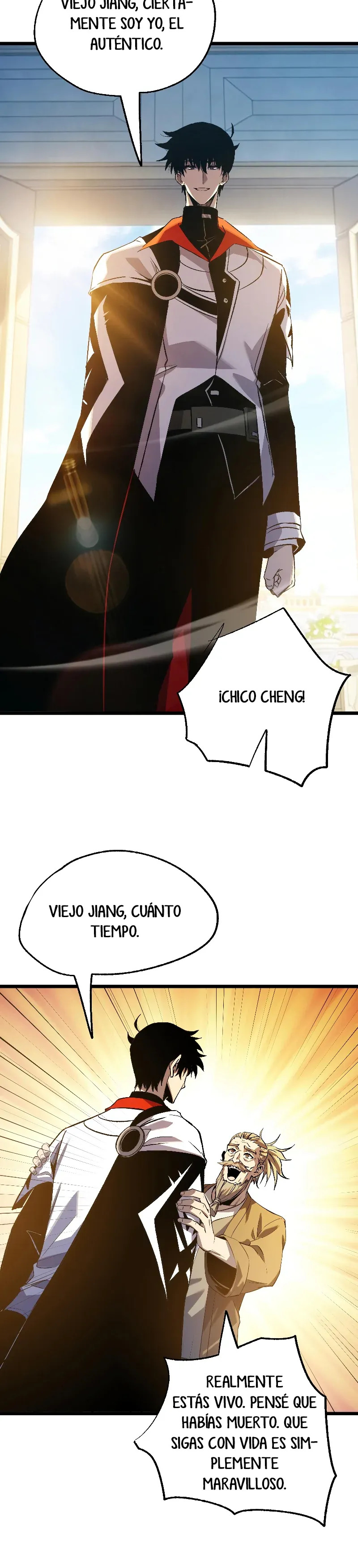 Read Mis habilidades pasivas son invencibles ES Manga Online