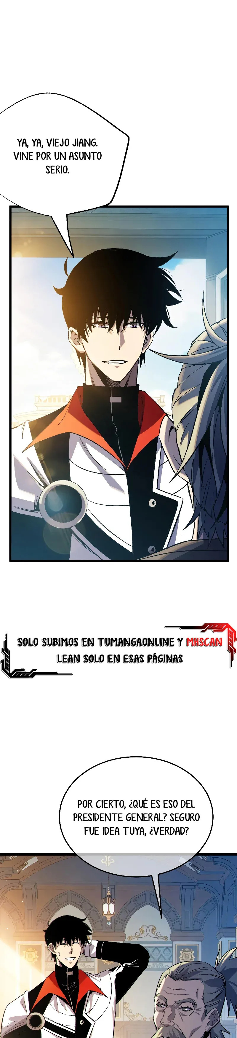 Read Mis habilidades pasivas son invencibles ES Manga Online
