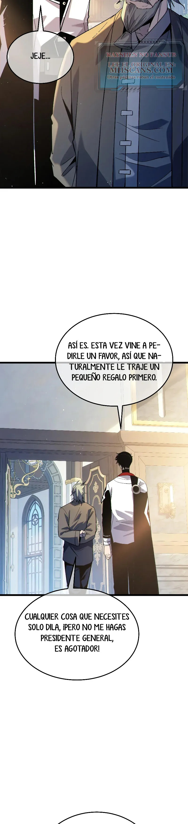 Read Mis habilidades pasivas son invencibles ES Manga Online