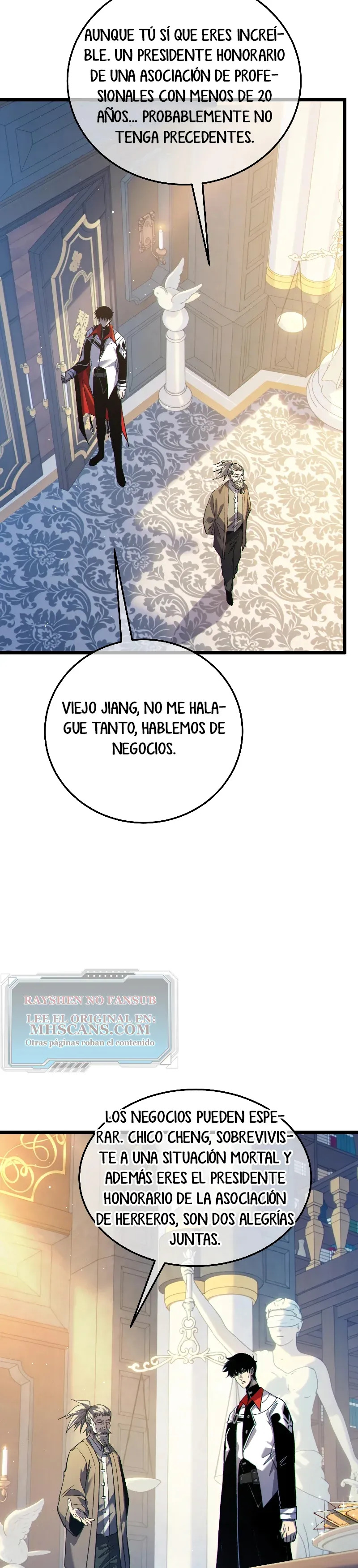 Read Mis habilidades pasivas son invencibles ES Manga Online
