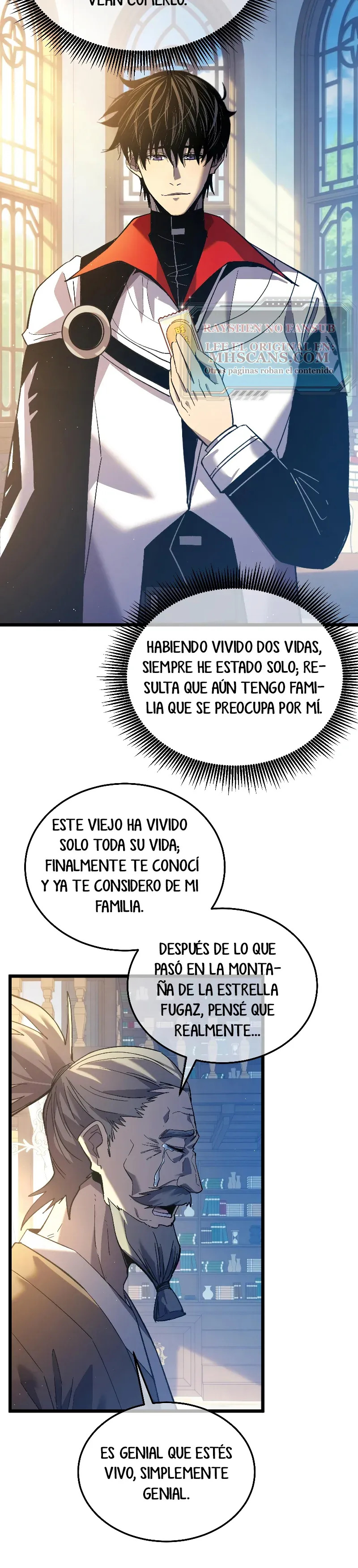 Read Mis habilidades pasivas son invencibles ES Manga Online
