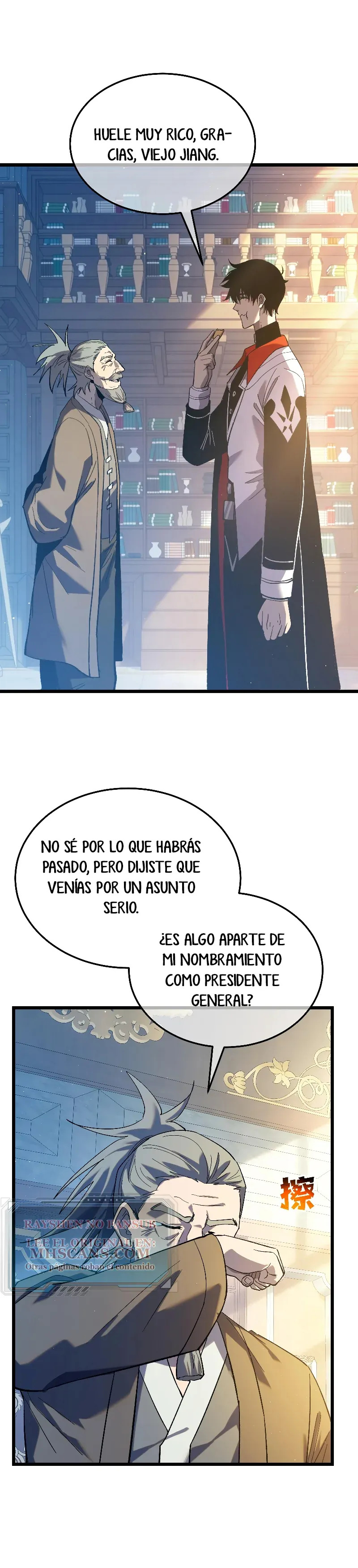 Read Mis habilidades pasivas son invencibles ES Manga Online