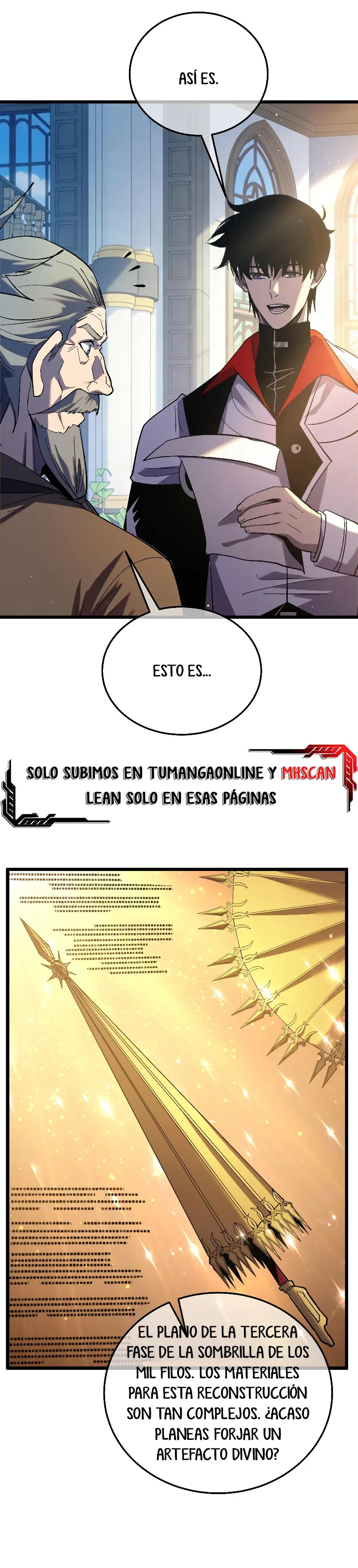 Read Mis habilidades pasivas son invencibles ES Manga Online