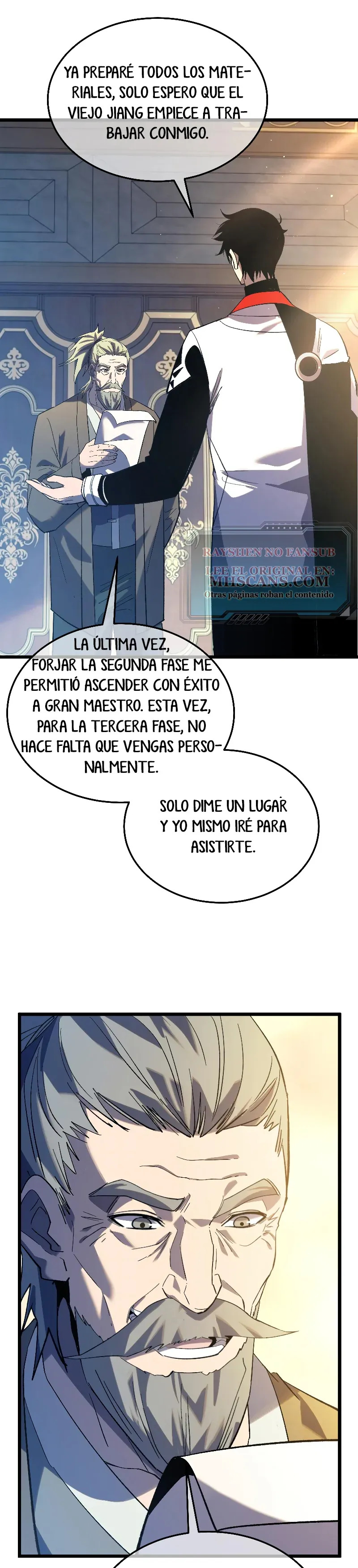 Read Mis habilidades pasivas son invencibles ES Manga Online