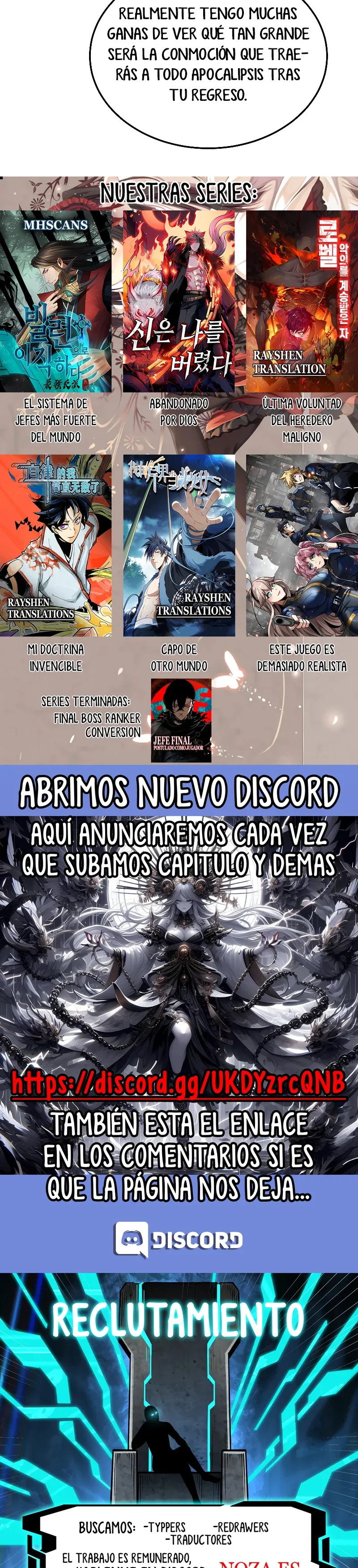 Read Mis habilidades pasivas son invencibles ES Manga Online