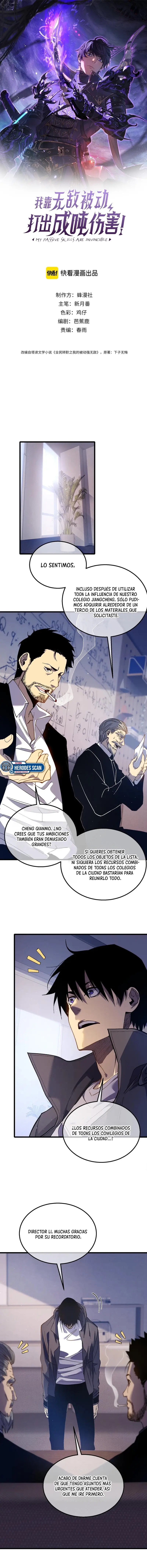 Read Mis habilidades pasivas son invencibles ES Manga Online