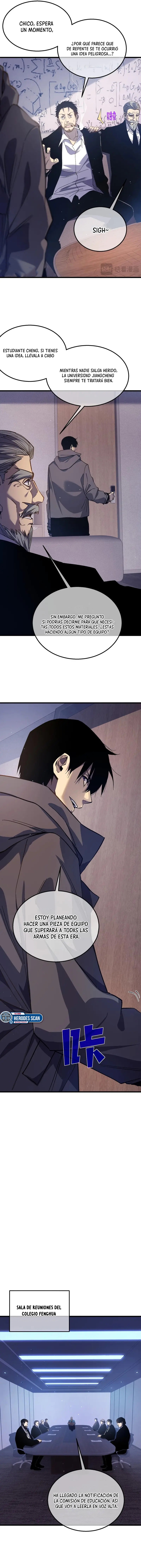 Read Mis habilidades pasivas son invencibles ES Manga Online