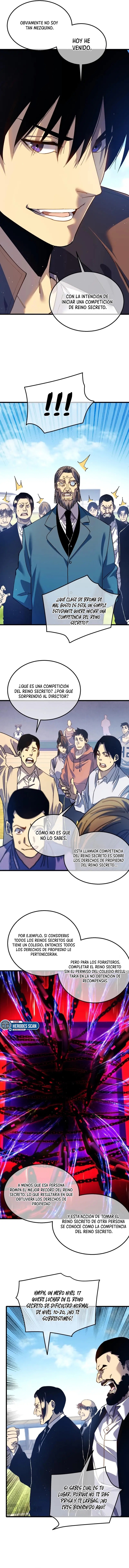 Read Mis habilidades pasivas son invencibles ES Manga Online