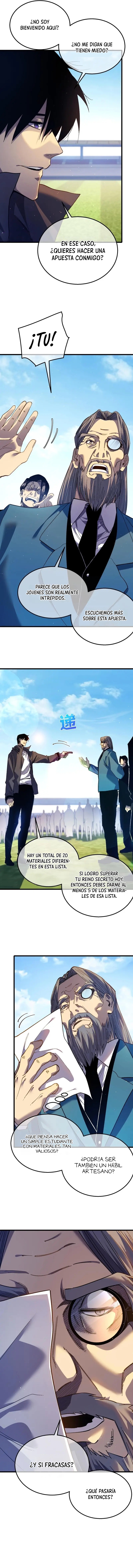Read Mis habilidades pasivas son invencibles ES Manga Online