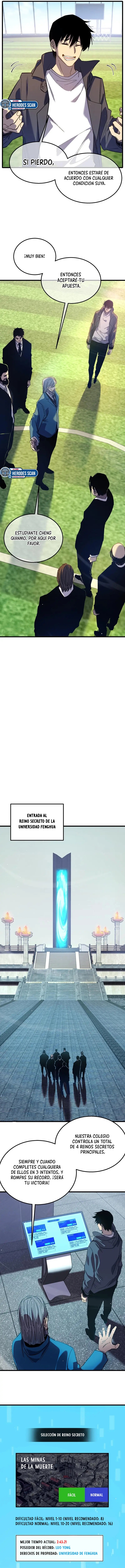 Read Mis habilidades pasivas son invencibles ES Manga Online